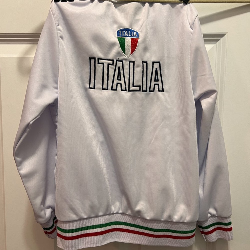 Track Jacket size 3/4  unisex